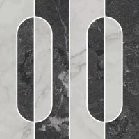Декор Тубкаль наборный матовый обрезной 30×30×0,9 — KERAMA MARAZZI, артикул KMD2HID013GR