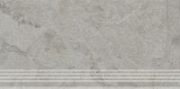 Ступень фронтальная Сплит серый матовый обрезной 30×60×0,8 — KERAMA MARAZZI, артикул KM6060G1241R8GRF