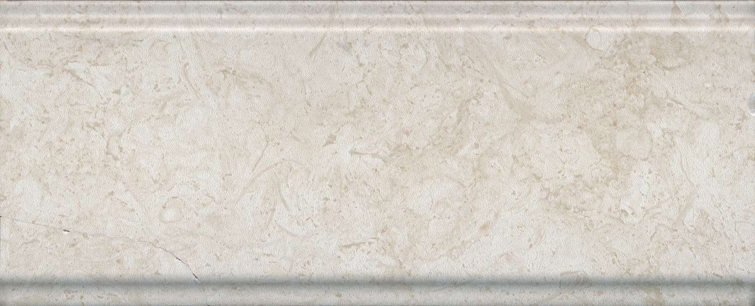 Бордюр Веласка бежевый светлый матовый обрезной 30×12×1,3 — KERAMA MARAZZI, артикул BDA018R