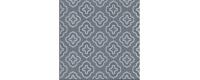 Декор Агуста 2 синий матовый 9,8×9,8×0,7 — KERAMA MARAZZI, артикул VT/A608/1335