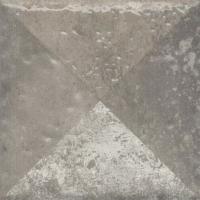 Декор Спартель 4 серый матовый 9,8×9,8×0,7 — KERAMA MARAZZI, артикул KMD3STA041GN
