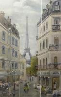 Панно Кантри Шик Париж 60×100×8 — KERAMA MARAZZI, артикул VB/A14/6x/7071