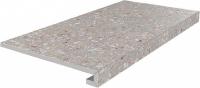 Ступень клееная Терраццо бежевый 33×60×0,9 — KERAMA MARAZZI, артикул SG632020R/GCF