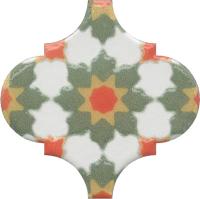 Декор Арабески Майолика орнамент 6,5×6,5×7 — KERAMA MARAZZI, артикул OS/A40/65000
