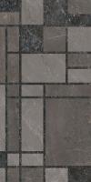 Декор Марсель микс тёмный глянцевый обрезной 60×119,5×0,9 — KERAMA MARAZZI, артикул KMD3STA130BR