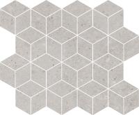 Декор Риккарди мозаичный серый светлый матовый 45×37,5×1 — KERAMA MARAZZI, артикул T017/14053
