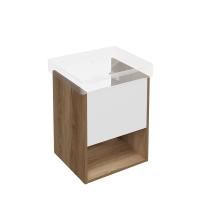 Тумба Про подвесная 1 ящик 50, вяз — KERAMA MARAZZI, артикул PRO.50.1/OLM