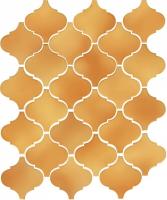 Арабески Майолика желтый 26×30 — KERAMA MARAZZI, артикул 65009