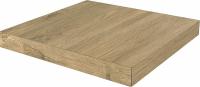 Ступень угловая клееная левая Сальветти капучино 33×33×0,9 — KERAMA MARAZZI, артикул SG506620R/GCS