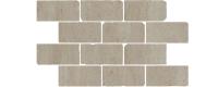 Бордюр Сан-Марко мозаичный бежевый матовый обрезной 46,5×26,5×0,9 — KERAMA MARAZZI, артикул BR034