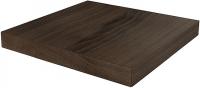 Ступень угловая клееная левая Про Вуд коричневый 33×33×0,9 — KERAMA MARAZZI, артикул DL501720R/GCS