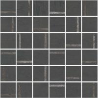 Декор Гварди 2 мозаичный антрацит матовый обрезной 30×30×0,9 — KERAMA MARAZZI, артикул SG640520/MM