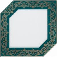 Декор Клемансо зеленый темный 15×15×6,9 — KERAMA MARAZZI, артикул HGD/E250/18000