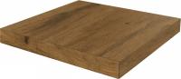 Ступень угловая клееная левая Сальветти бежевый темный 33×33×0,9 — KERAMA MARAZZI, артикул SG506420R/GCS