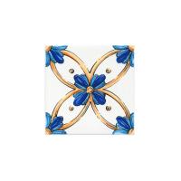 Вставка Капри майолика 9,8×9,8×7 — KERAMA MARAZZI, артикул STG/A488/1146H