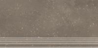 Ступень фронтальная Пунтум коричневый матовый обрезной 30×60×0,8 — KERAMA MARAZZI, артикул KM6060G1221R8GRF
