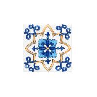 Вставка Капри майолика 9,8×9,8×7 — KERAMA MARAZZI, артикул STG/A486/1146H