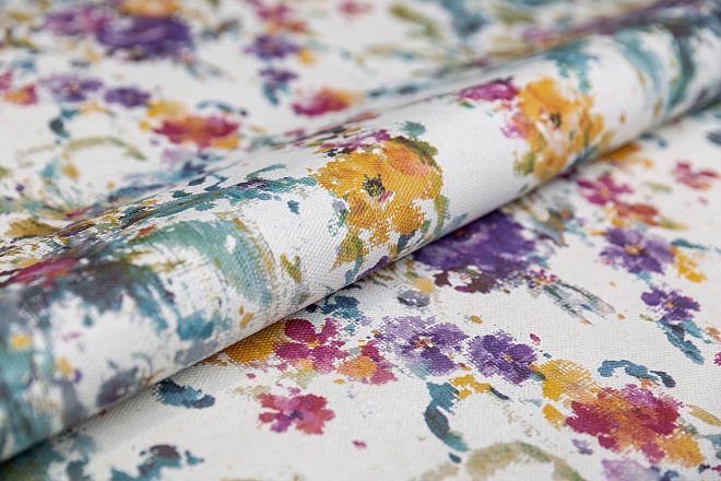 KM5813 Обои виниловые на флизелиновой основе Эдем, мотив, цветной яркий KERAMA MARAZZI 1.06*10.05
