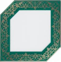 Декор Клемансо зеленый 15×15×6,9 — KERAMA MARAZZI, артикул HGD/D250/18000