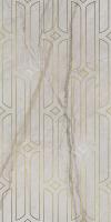Декор Ифран серый светлый глянцевый обрезной 60×119,5×0,9 — KERAMA MARAZZI, артикул KMD3STA029BR