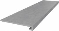 Ступень клееная Фондамента серый светлый 33×119,5×0,9 — KERAMA MARAZZI, артикул DL500820R/GCF