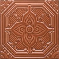 Декор Салинас оранжевый 15×15 — KERAMA MARAZZI, артикул SSA005