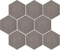 Тюрен коричневый, полотно 37×31 из 9 частей 12×10,4 12×10,4×7 — KERAMA MARAZZI, артикул SG1005N