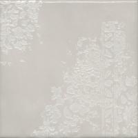 Декор Адриатика 3 серый глянцевый 20×20×0,69 — KERAMA MARAZZI, артикул OS/D332/5306