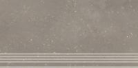Ступень фронтальная Пунтум серый матовый обрезной 30×60×0,8 — KERAMA MARAZZI, артикул KM6060G1211R8GRF