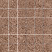 Декор Руссильон мозаичный коричневый матовый обрезной 30×30×0,9 — KERAMA MARAZZI, артикул KMD2MSA014BR