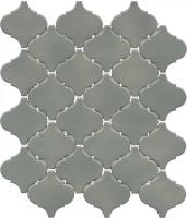 Арабески Марокко зелёный глянцевый 26×30×0,7 — KERAMA MARAZZI, артикул KM2630M0000N