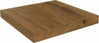 Ступень угловая клееная правая Сальветти бежевый темный 33×33×0,9 — KERAMA MARAZZI, артикул SG506420R/GCD