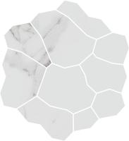 Декор Марсель наборный серый светлый матовый обрезной 31,5×34,2×0,9 — KERAMA MARAZZI, артикул KMD2HID020GR