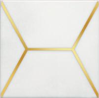 Декор Витраж белый 15×15×6,9 — KERAMA MARAZZI, артикул OP/A181/17063