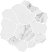Декор Марсель наборный белый глянцевый обрезной 31,5×34,2×0,9 — KERAMA MARAZZI, артикул KMD2HID019BR