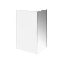 Душевая боковая панель Линдо, 100×195, матовый черный — KERAMA MARAZZI, артикул LN.100.FP.CR