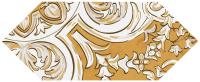 Декор Алмаш 3 жёлтый глянцевый 14×34 14×34×6,9 — KERAMA MARAZZI, артикул HGD/B514/35000