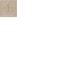 Вставка Версаль бежевый обрезной 7×7×0,9 — KERAMA MARAZZI, артикул AD/A400/SG929620R