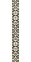 Бордюр Серенада 3 глянцевый обрезной 60×7,2×0,9 — KERAMA MARAZZI, артикул VT/A573/11000R