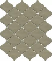 Арабески Марокко зелёный матовый 26×30×0,7 — KERAMA MARAZZI, артикул KM2630M0051N