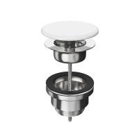 Донный клапан фиксированный с керамической крышкой — KERAMA MARAZZI, артикул DRR.1/WHT