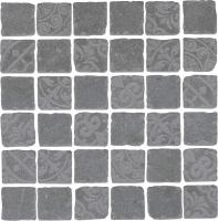 Декор Про Фьюче серый темный мозаичный 30×30×0,9 — KERAMA MARAZZI, артикул SBM007/DD640520
