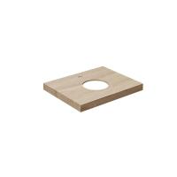 Столешница из керамогранита Риальто 60×48, бежевая — KERAMA MARAZZI, артикул CN60.SG560420R