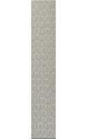 Бордюр Левада серый светлый глянцевый 40×7 40×7,1×9 — KERAMA MARAZZI, артикул LSB002