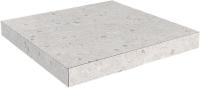 Ступень угловая клееная Терраццо бежевый светлый 33×33×0,9 — KERAMA MARAZZI, артикул SG631820R/GCA