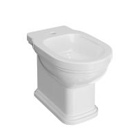Биде Помпеи напольное, белый глянцевый — KERAMA MARAZZI, артикул PO.bidet.01