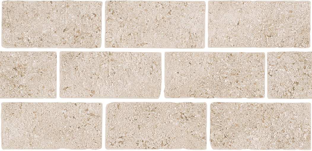 Бордюр Роверелла бежевый мозаичный 34,5×14,7×0,9 — KERAMA MARAZZI, артикул BR024T