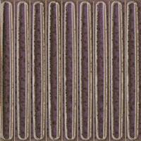 Декор чипсет Далия фиолетовый глянцевый 20×20×0,95 — KERAMA MARAZZI, артикул KMD2SOB005BN
