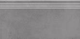 Ступень Мирабо серый обрезной 30×60×9 — KERAMA MARAZZI, артикул DD253600R/GR