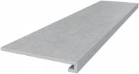 Ступень клееная Фондамента пепельный светлый 33×119,5×0,9 — KERAMA MARAZZI, артикул DL500720R/GCF